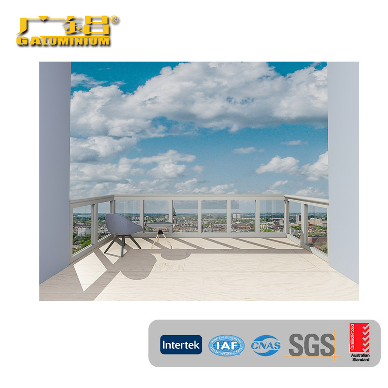 Wat is de beste leuning voor trappen? Aluminium leuning met glas is ideaal
